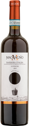 Winery Maccagno - Barbera d’Alba DOC Superiore