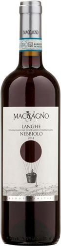 Winery Maccagno - Langhe doc Nebbiolo