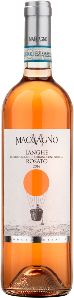 Winery Maccagno - Langhe doc Rosato