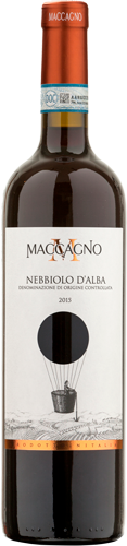 Winery Maccagno - Nebbiolo d’Alba doc