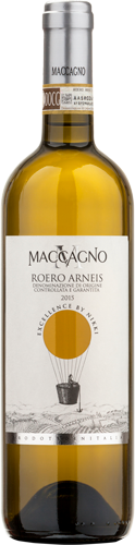 Winery Maccagno - Roero Arneis docg - Nikky