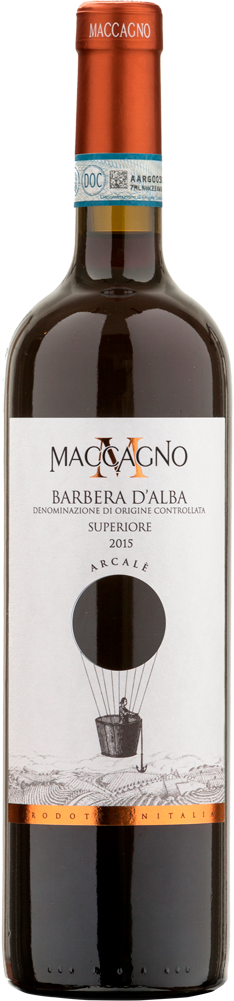 Cantina Maccagno - Barbera d’Alba DOC Superiore