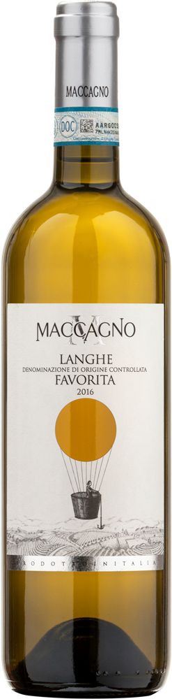 Winery Maccagno - Langhe doc Favorita
