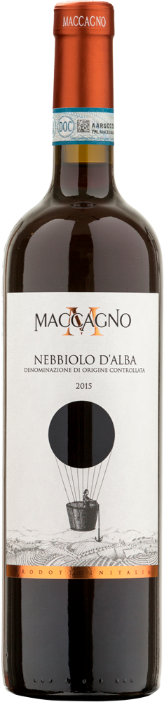 Cantina Maccagno - Nebbiolo d’Alba doc